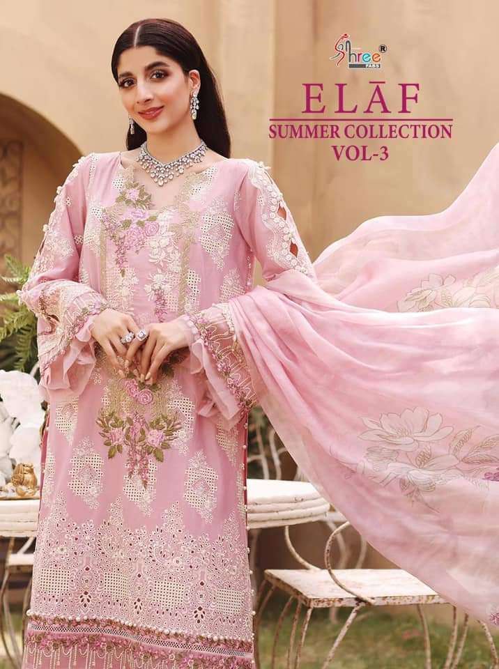 Elaf Summer Collection - 03 by Shree